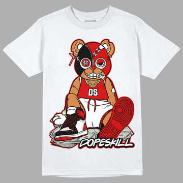 Jordan 1 Retro Low "Black Toe" DopeSkill T-Shirt Greatest Graphic Streetwear - White