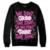 Jordan 4 GS “Hyper Violet” DopeSkill Sweatshirt Grind Shine Graphic Streetwear - Black