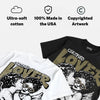 Sail 6s DopeSkill Oversize Print T-Shirt Real Ones Choose Loyalty Graphic