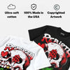 AJ 13 Chicago True Red Cherry DopeSkill T-Shirt Rebirth Graphic