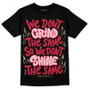 Dunk Low PRM Bacon DopeSkill T-Shirt Grind Shine Graphic Streetwear - Black