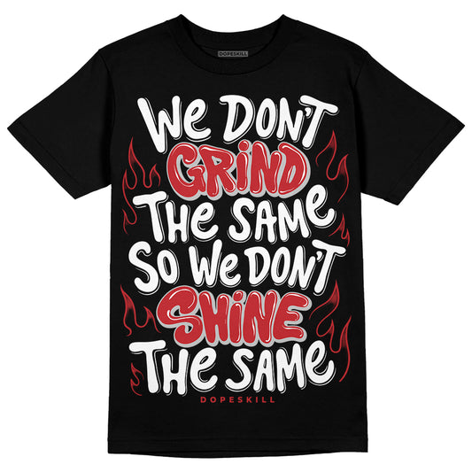 Jordan 12 “Red Taxi” DopeSkill T-Shirt Grind Shine Graphic Streetwear - Black