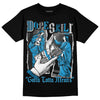 Jordan 4 Retro Military Blue DopeSkill T-Shirt Gotta Lotta Means Graphic Streetwear - Black