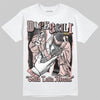 Lanvin Leather Curb Glitter Pale Pink DopeSkill T-Shirt Gotta Lotta Means Graphic Streetwear  - White