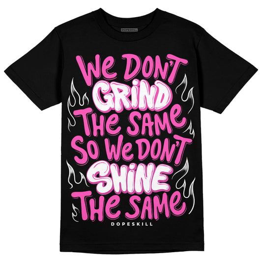 Jordan 4 GS “Hyper Violet” DopeSkill T-Shirt Grind Shine Graphic Streetwear - Black