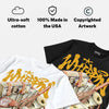 Tokyo 5s DopeSkill T-Shirt Whippin Graphic