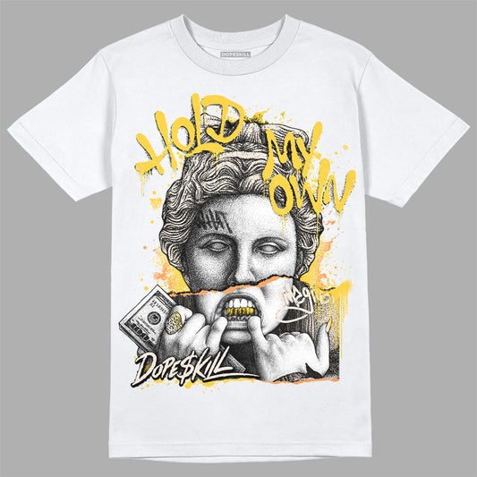 Jordan 4 "Sail" DopeSkill T-Shirt Hold My Own Graphic Streetwear - White