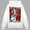 Dunk Low Panda White Black DopeSkill Hoodie Sweatshirt Gotta Lotta Means Graphic Streetwear - White 