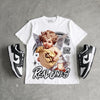 Dunk Panda White Black DopeSkill T-Shirt Real Ones Angel Graphic
