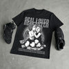 “Cap And Gown” 6s DopeSkill T-Shirt Real Lover Graphic