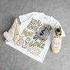 Sail 6s DopeSkill T-Shirt Real Ones Move In Silence Graphic