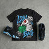 University Blue 14s DopeSkill T-Shirt Loyal To The Bag Graphic