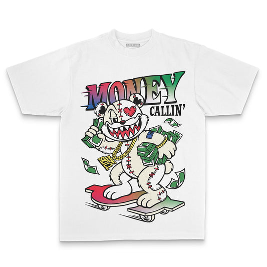 Jordan 11 City Pack “285” Atlanta DopeSkill Premium T-Shirt Money Callin' Graphic Streetwear - White