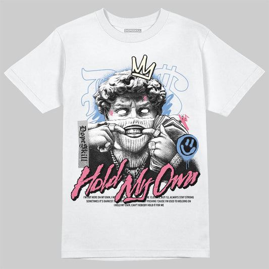 Jordan 1 High OG "Self-Expression" DopeSkill T-Shirt In My Way Graphic Streetwear - White