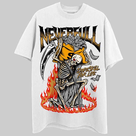 Jordan 11 "Gratitude" DopeSkill T-Shirt NeverFull Graphic Streetwear - White