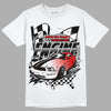 Jordan 2 Retro "Black Cement" DopeSkill T-Shirt ENGINE Tshirt Graphic Streetwear - White