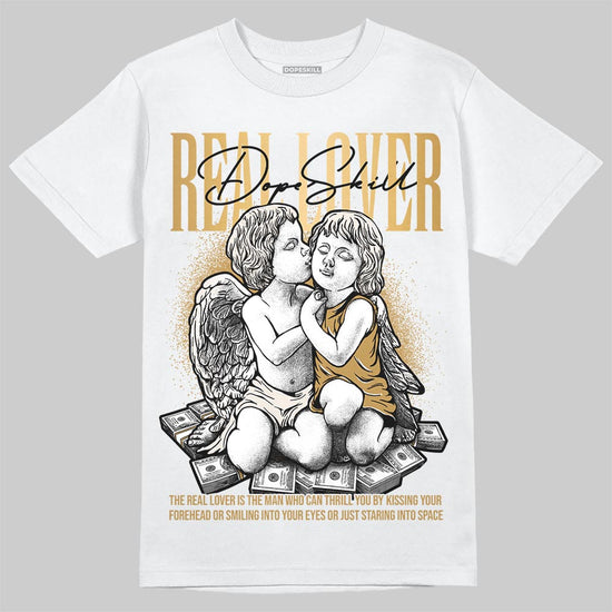 Jordan 11 Low “Mother’s Day” DopeSkill T-Shirt Real Lover Graphic Streetwear - White