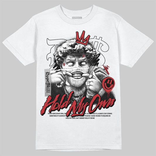 Air Foamposite One Cough Drop (2025) DopeSkill T-Shirt In My Way Graphic Streetwear - White