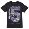 Jordan 5 Retro Low Indigo Haze DopeSkill T-Shirt No.5 Graphic Streetwear  - Black