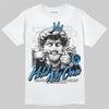 Air Max 95 OG Blue Spark DopeSkill T-Shirt In My Way Graphic Streetwear - White 