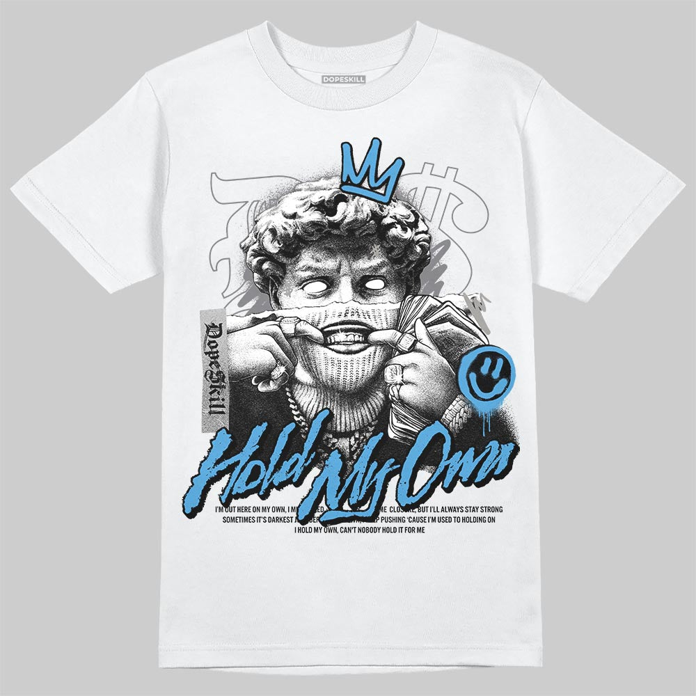 Air Max 95 OG Blue Spark DopeSkill T-Shirt In My Way Graphic Streetwear - White 