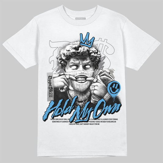 Air Max 95 OG Blue Spark DopeSkill T-Shirt In My Way Graphic Streetwear - White 