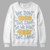 Jordan 13 “Blue Grey” DopeSkill Sweatshirt Grind Shine Graphic Streetwear - White 