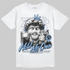 Asics Gel-Cumulus 16 Wash/Independence Blue DopeSkill T-Shirt In My Way Graphic Streetwear - White 