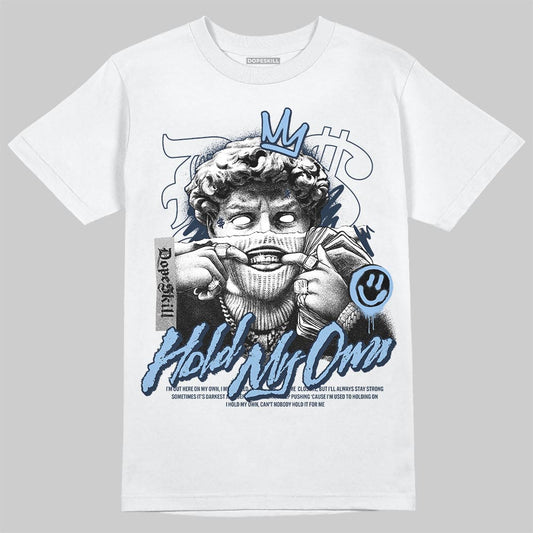 Asics Gel-Cumulus 16 Wash/Independence Blue DopeSkill T-Shirt In My Way Graphic Streetwear - White 