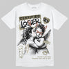 Jordan 6 Retro Neutral Olive DopeSkill T-Shirt Certified Lover Graphic Streetwear - White 