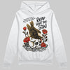 Jordan 11 "Gratitude" DopeSkill Hoodie Sweatshirt Reap What You Sow Graphic Streetwear - White