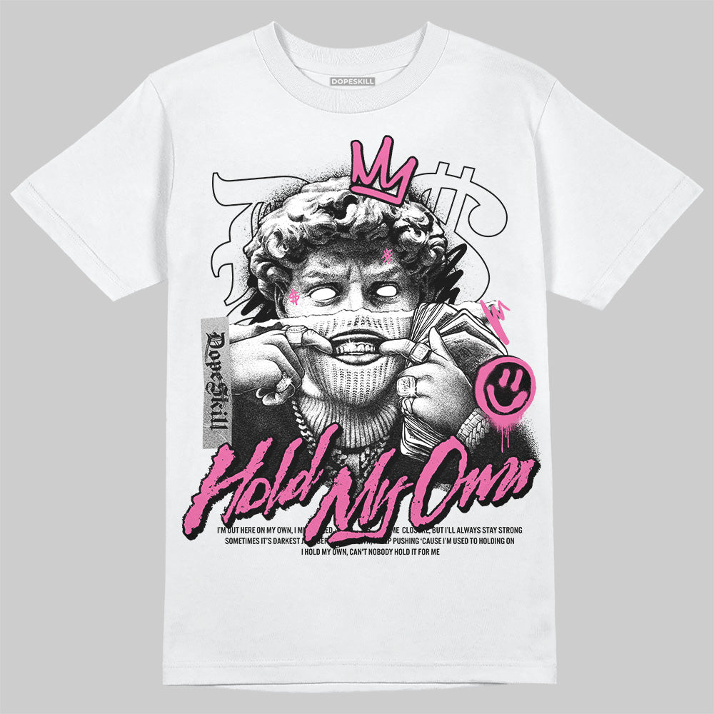 Asics Gel-Kayano 14 ‘Cream Sweet Pink’ DopeSkill T-Shirt In My Way Graphic Streetwear - White