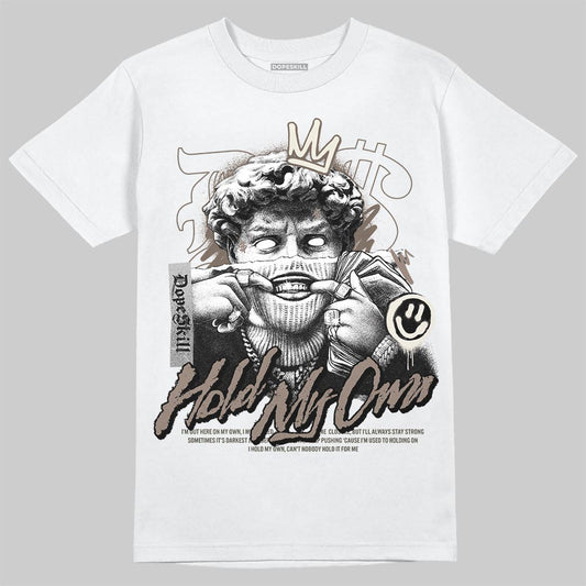 New Balance 204L Mushroom DopeSkill T-Shirt In My Way Graphic Streetwear - White