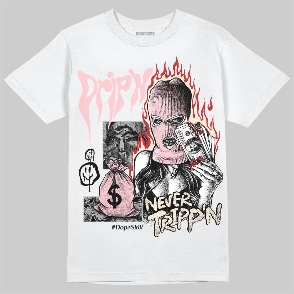 ASICS Gel-Nimbus 10.1 Strawberry DopeSkill T-Shirt Drip'n Never Tripp'n Graphic Streetwear - White 