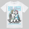 SB Dunk Low Verdy Visty DopeSkill T-Shirt Real Lover Graphic Streetwear - White 