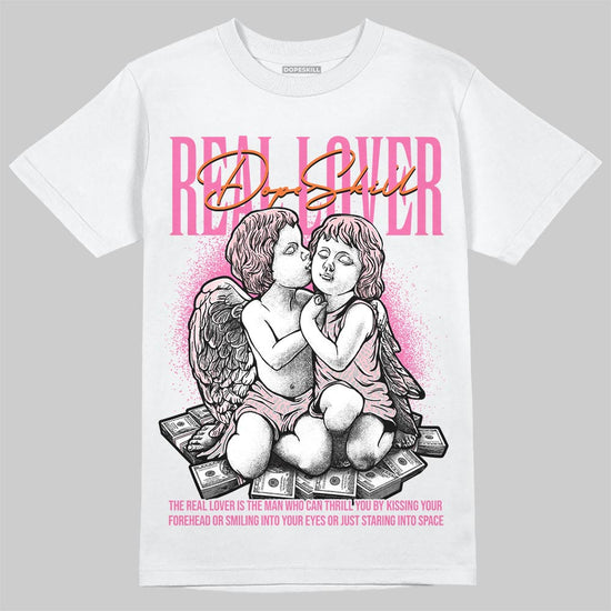 Jordan 3 Retro PS 'Spring Flowers' DopeSkill T-Shirt Real Lover Graphic Streetwear - White