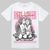 Jordan 3 Retro PS 'Spring Flowers' DopeSkill T-Shirt Real Lover Graphic Streetwear - White