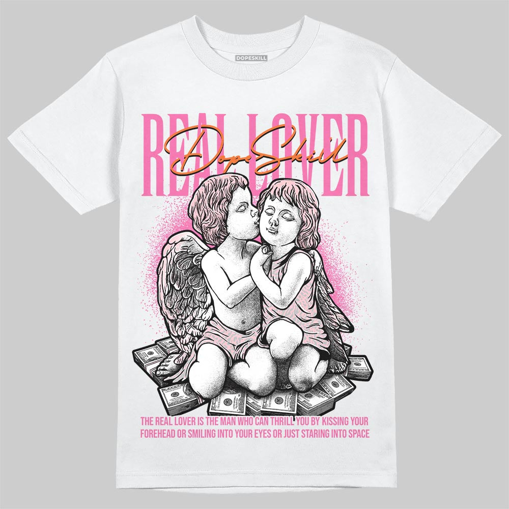 Jordan 3 Retro PS 'Spring Flowers' DopeSkill T-Shirt Real Lover Graphic Streetwear - White