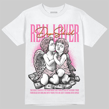 Jordan 3 Retro PS 'Spring Flowers' DopeSkill T-Shirt Real Lover Graphic Streetwear - White