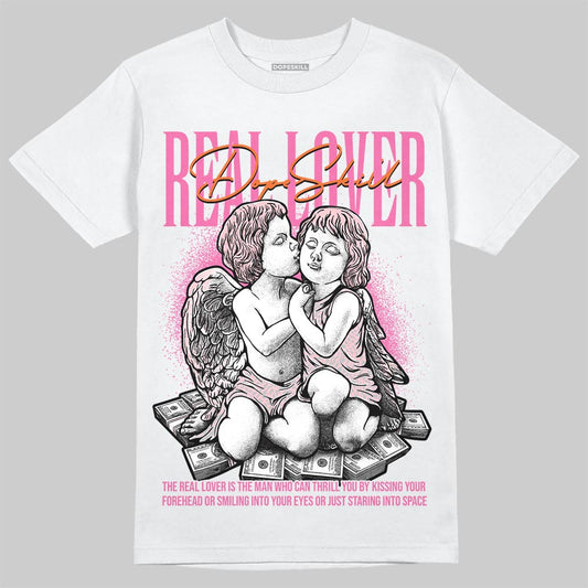Jordan 3 Retro PS 'Spring Flowers' DopeSkill T-Shirt Real Lover Graphic Streetwear - White