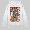 Jordan 3 “Fire Red” DopeSkill Hoodie Sweatshirt Heartless Graphic Streetwear - White 