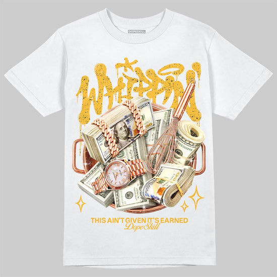 Jordan 5 'Tokyo' DopeSkill T-Shirt Whippin Graphic Streetwear - White 