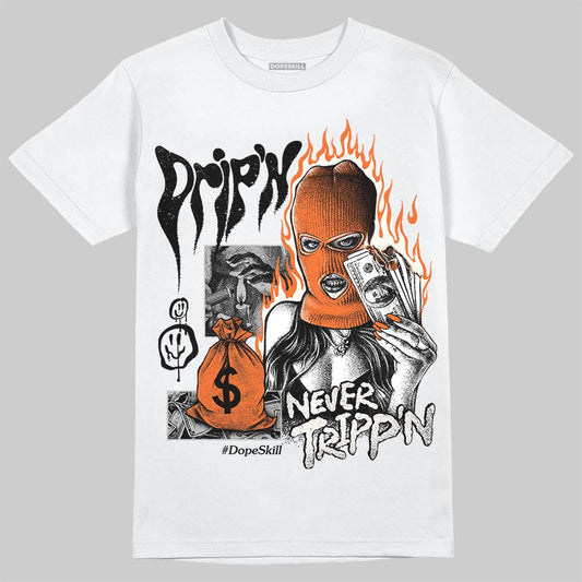 Jordan 1 Retro High OG Shattered Backboard (2025) DopeSkill T-Shirt Drip'n Never Tripp'n Graphic Streetwear - White
