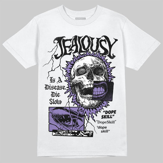 Jordan 11 "Mojave" DopeSkill T-Shirt Jealousy Graphic Streetwear - White