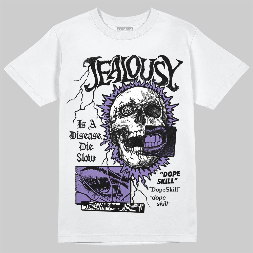 Jordan 11 "Mojave" DopeSkill T-Shirt Jealousy Graphic Streetwear - White