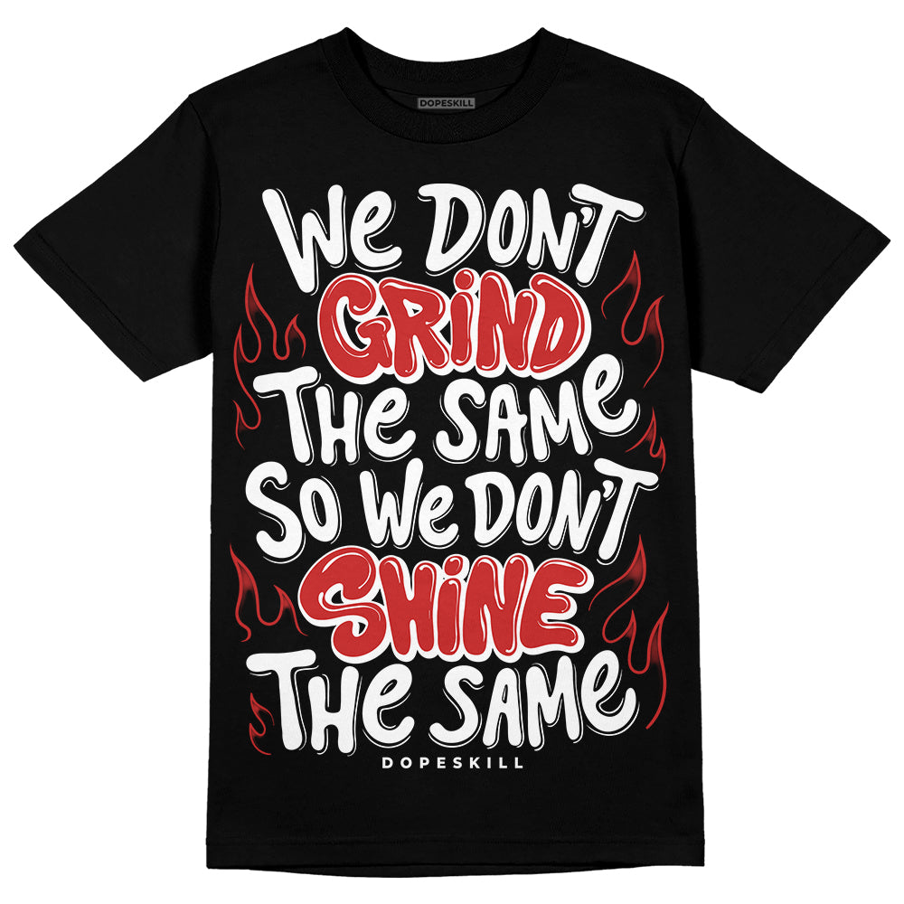 Jordan 1 High OG “Black/White” DopeSkill T-Shirt Grind Shine Graphic Streetwear - Black 