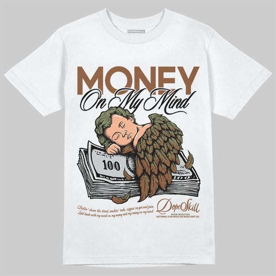 New Balance ABZORB 2010 “Pecan” DopeSkill T-Shirt MOMM Graphic Streetwear - White 