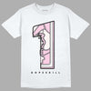 Dunk Low LX Pink Foam DopeSkill T-Shirt No.1 Graphic Streetwear - White