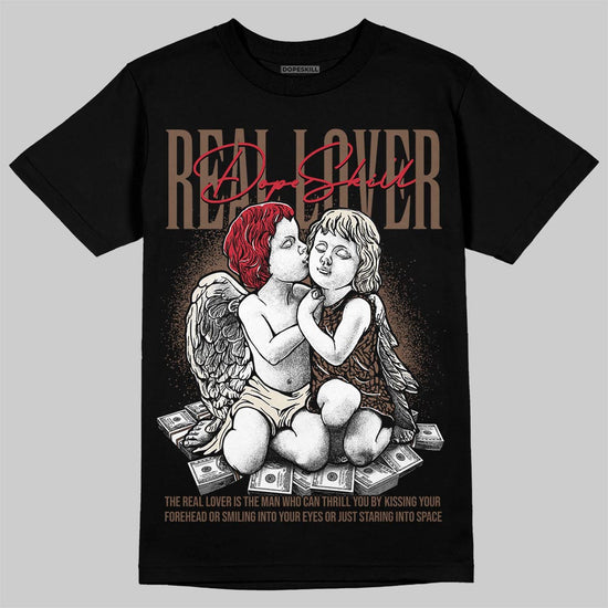 Jordan 3 "World’s Best Dad" DopeSkill T-Shirt Real Lover Graphic Streetwear - Black