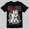 Jordan 3 "World’s Best Dad" DopeSkill T-Shirt Real Lover Graphic Streetwear - Black